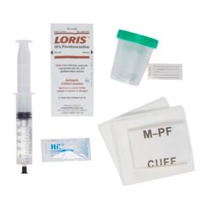 Indwelling Catheter Tray McKesson Foley Without Catheter Without Balloon