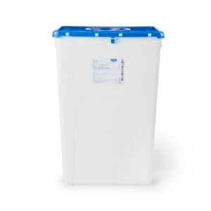 Pharmaceutical Waste Container McKesson Prevent® White Base 24-3/5 H X 17-3/10 W X 13 L Inch Vertical