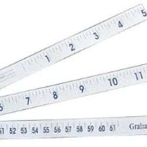 Measurement Tape Grafco® 36 Inch Paper Disposable English / Metric