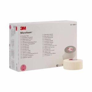 Medical Tape 3M™ Microfoam™ White Elastic / Foam NonSterile