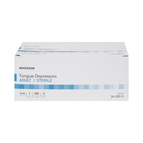 Tongue Depressor McKesson 6 Inch Length Wood Senior - Image 2