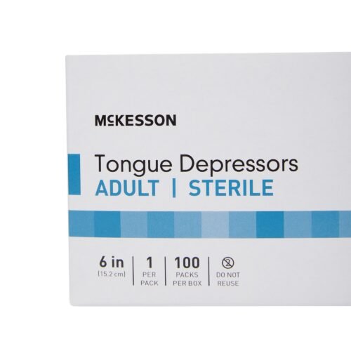 Tongue Depressor McKesson 6 Inch Length Wood Senior - Image 3